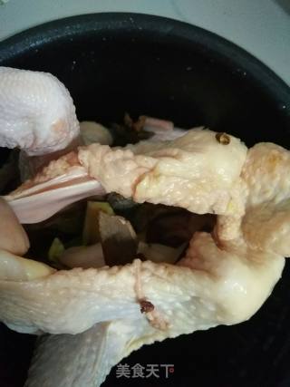 #春野菜#_chicken Stewed with Mushrooms recipe
