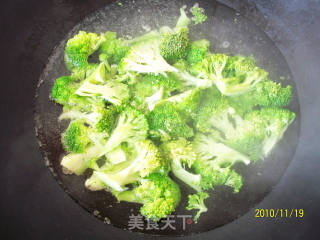 Fried Broccoli recipe