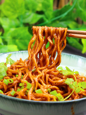 Mushroom Fried Sauce Noodles#中卓炸酱面#