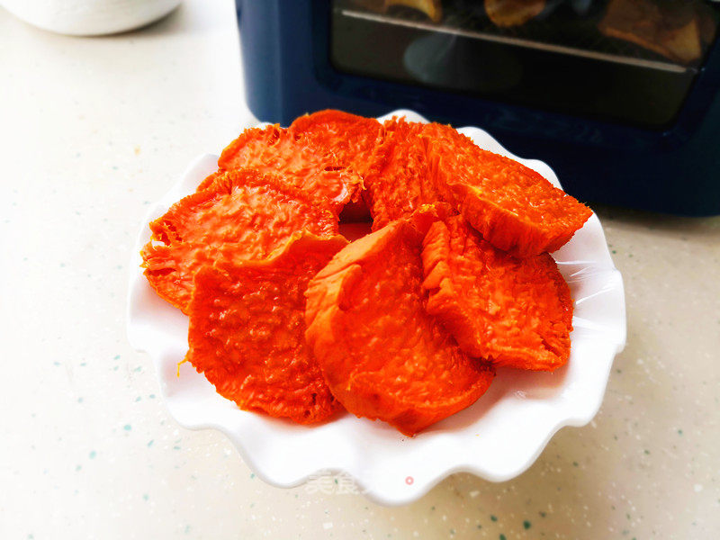 Homemade Dried Sweet Potatoes recipe