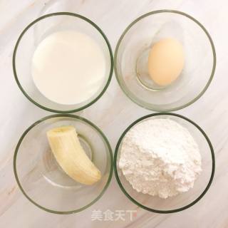 Banana Glutinous Rice Cake recipe