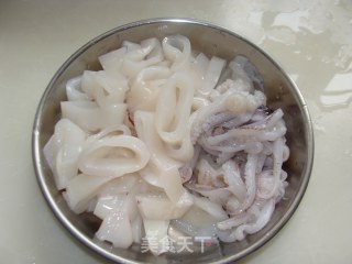 Basil Fired Squid recipe
