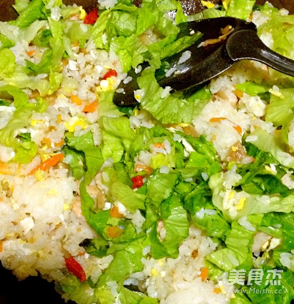 Assorted Fried Rice with Shrimp recipe