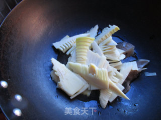 Toon Fried Spring Bamboo Shoots-golden Dragon Fish Fragrant Sesame Oil Experience Report recipe