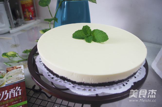 Raw Cheese Cake recipe