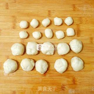 #aca烤明星大赛#shredded Radish Shortbread recipe