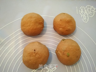 #四session Baking Contest and is Love to Eat Festival# Raisin Cocoa Soft European recipe