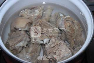 Radish Lamb Bone Soup recipe