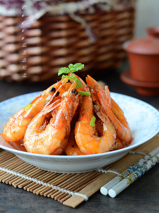 Fried Shrimp recipe