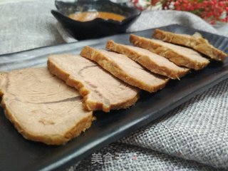 Beef with Sauce recipe