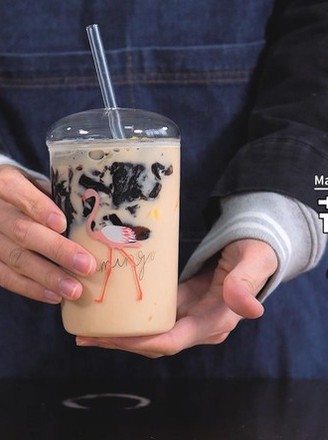2019 New Net Celebrity Milk Tea Tutorial: Mango Daxian's Practice recipe