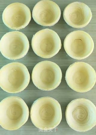 Egg Tart recipe