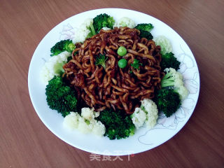 Double Flower Fried Noodle recipe