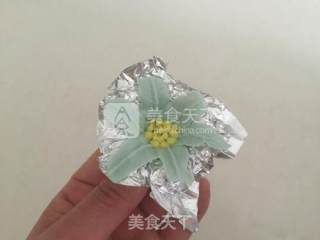 #aca烤明星大赛#lily Cake recipe