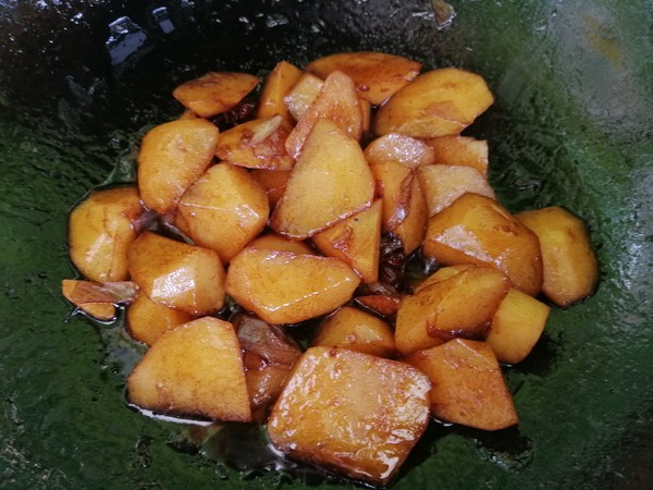 Roasted Potato Chunks recipe