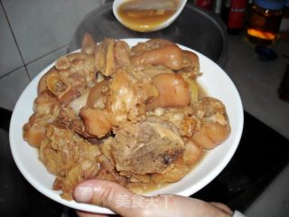 Pork Hand Peanut Pot recipe