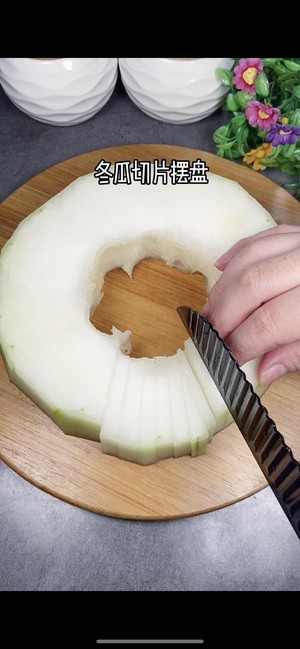 🔥meat and Steamed Winter Melon, Fresh and Delicious, Nutritious and Simple ❗️ recipe