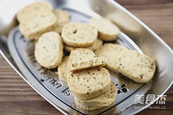 Black Tea Shortbread recipe