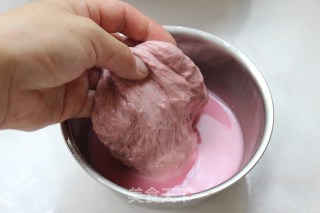 Dedicated to The Lover that Pleasing to The Eye-pink Liangpi recipe