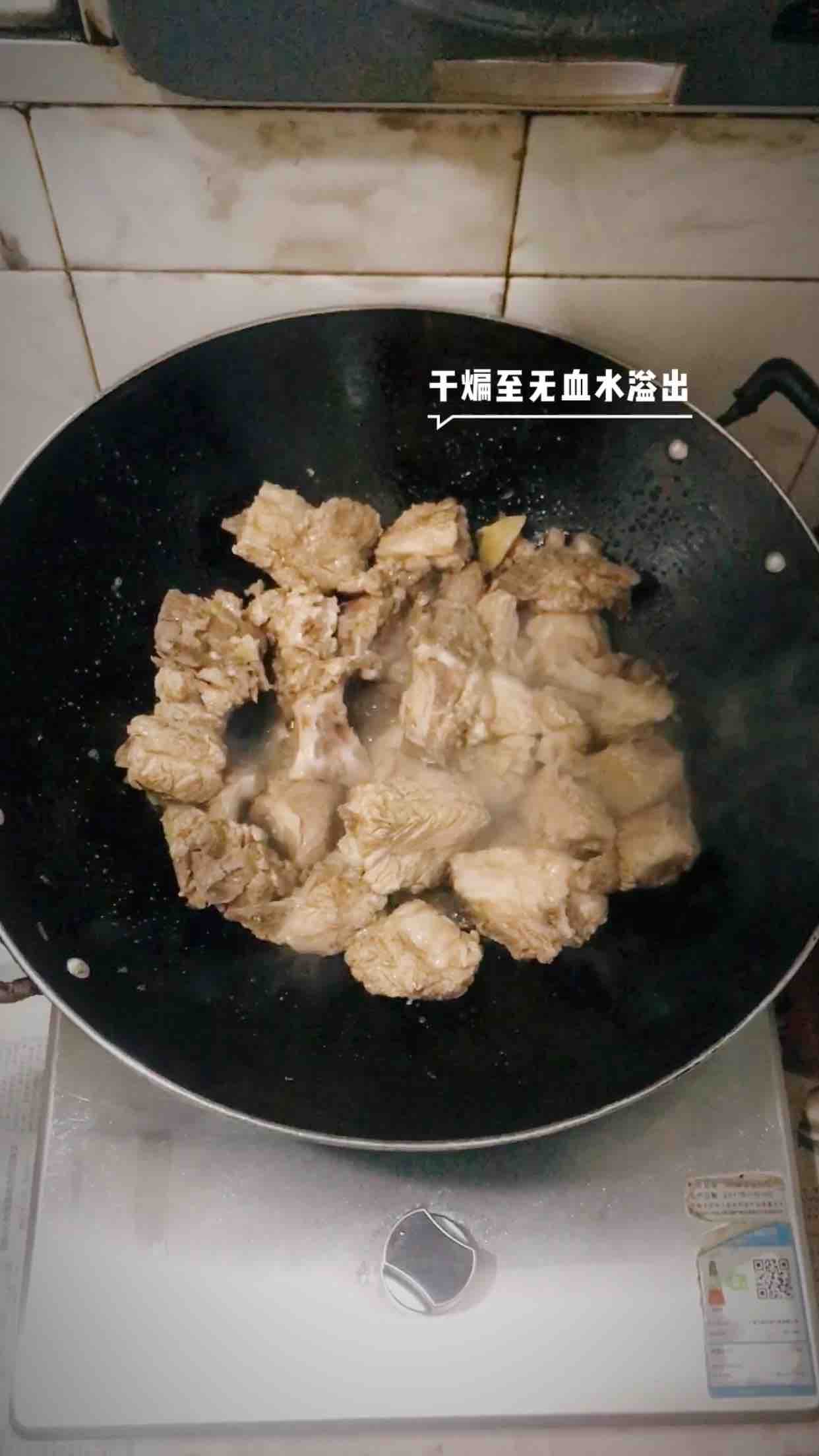 Lotus Root Pork Ribs Soup recipe