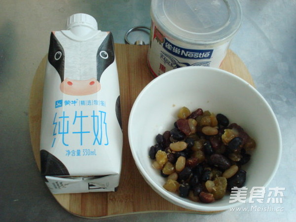 Honey Bean Milk Popsicle recipe
