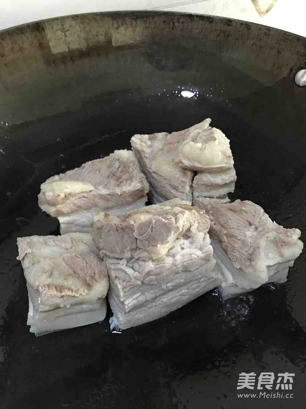 Taro Meat recipe