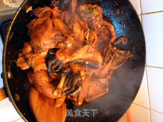 Braised Little Stupid Chicken (little Pheasant) recipe