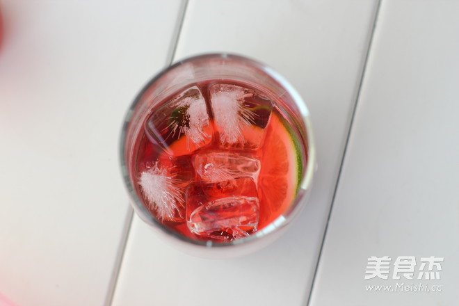 Cherry Mojito recipe