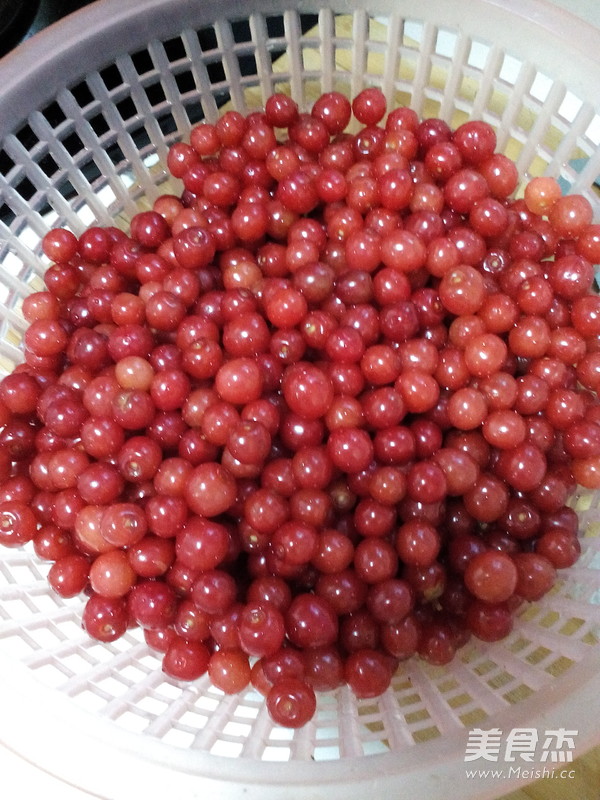 Frozen Cherries recipe