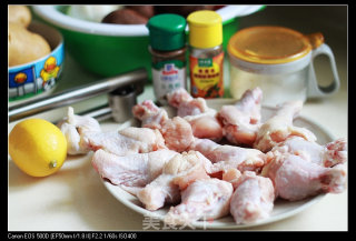 Garlic Roasted Wing Root recipe