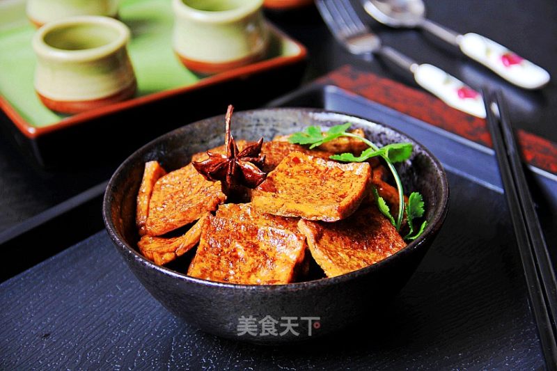 #trust of Beauty# Braised Tofu recipe