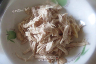 Cold Chicken Shreds recipe