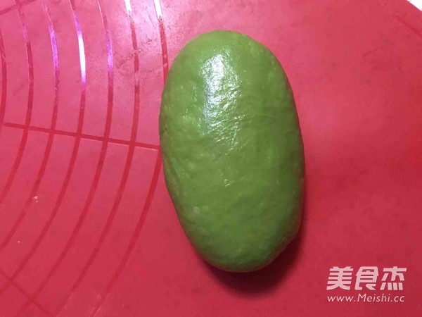 Matcha Mochi Ruan Ou recipe