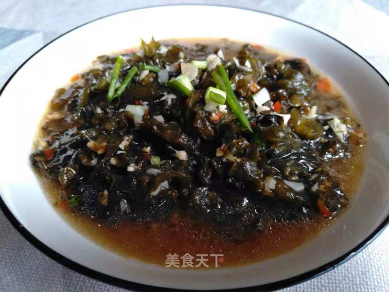 Fried Water Fungus recipe