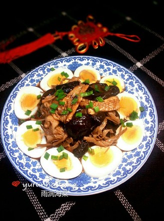Pork Belly with Mushroom recipe