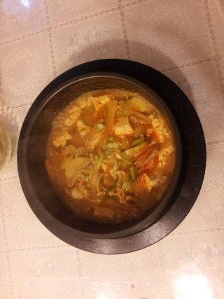 Korean Miso Soup recipe