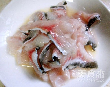 Diced Pork with Chopped Pepper and Mustard Qingjiang Fish Fillet recipe