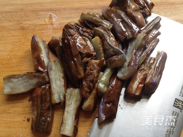 Eggplant with Minced Meat recipe