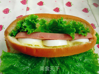 Sandwich recipe