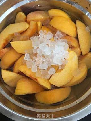 Canned Yellow Peach recipe