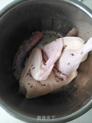 Salted Duck recipe