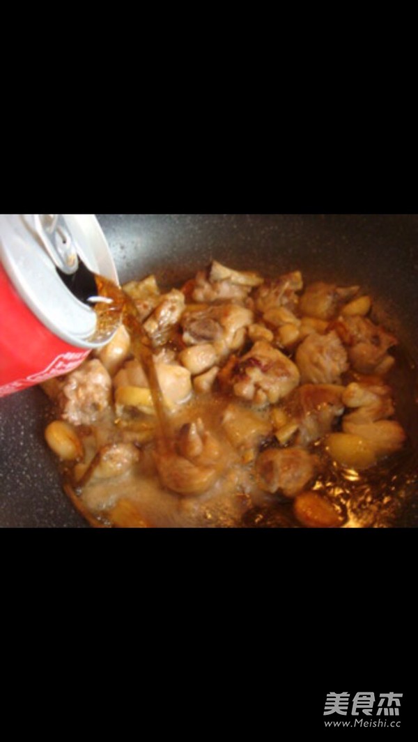 Coke Chicken, Student Dormitory Can be Made recipe