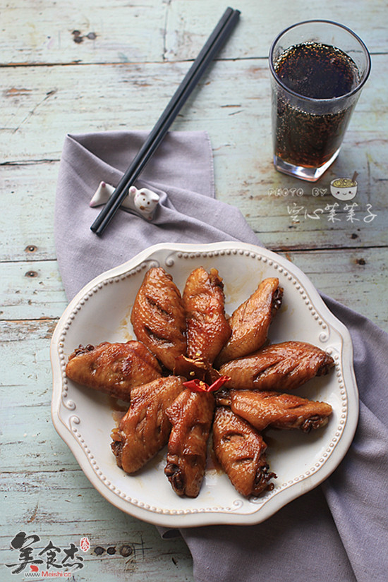 Coke Chicken Wings recipe