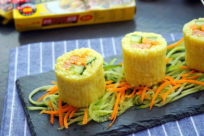 Curry Sushi recipe