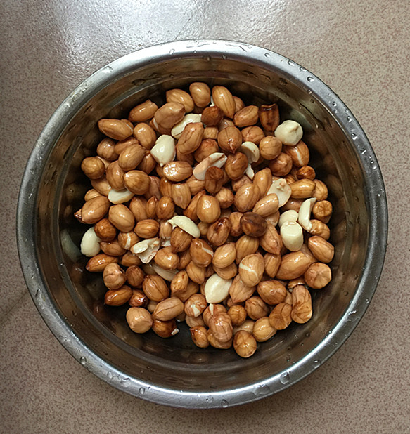 Marinated Peanuts recipe