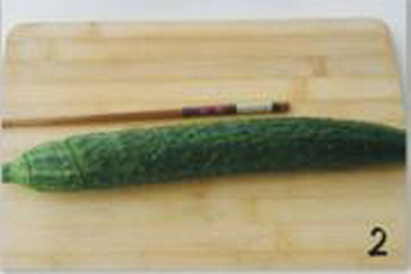 Cucumber recipe