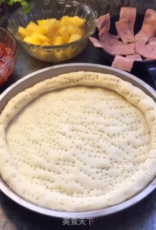 Hawaiian Pizza recipe