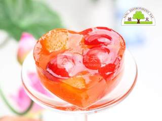 The First Choice for A Party in Midsummer-crystal Fresh Jelly recipe