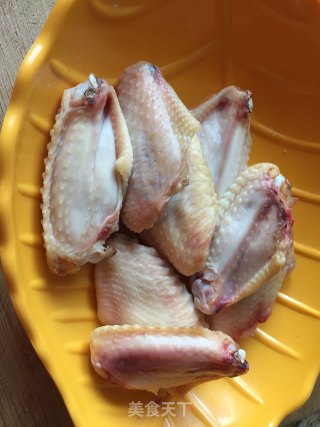 Honey Grilled Wings recipe