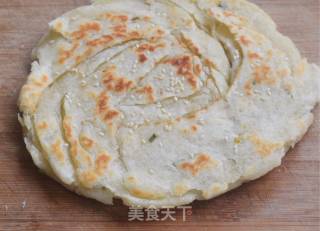 Whey Scallion Pancakes recipe